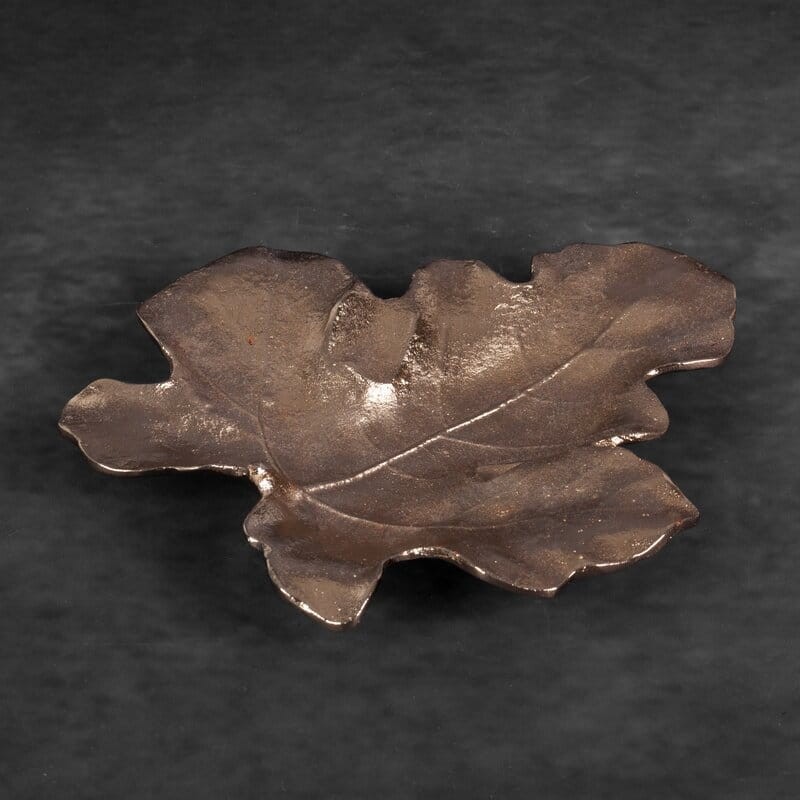 PATERA DEKORACYJNA DALIA 24X20X2 CM Złota