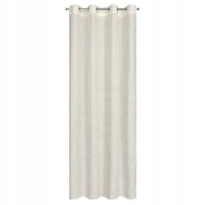 Zasłona gotowa boho lekka ecru 140X250 Naturalna