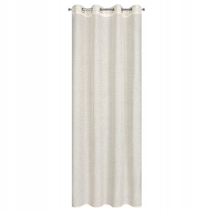 Zasłona gotowa boho lekka ecru 140X250 Naturalna