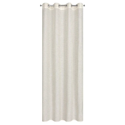 Zasłona gotowa boho lekka ecru 140X250 Naturalna