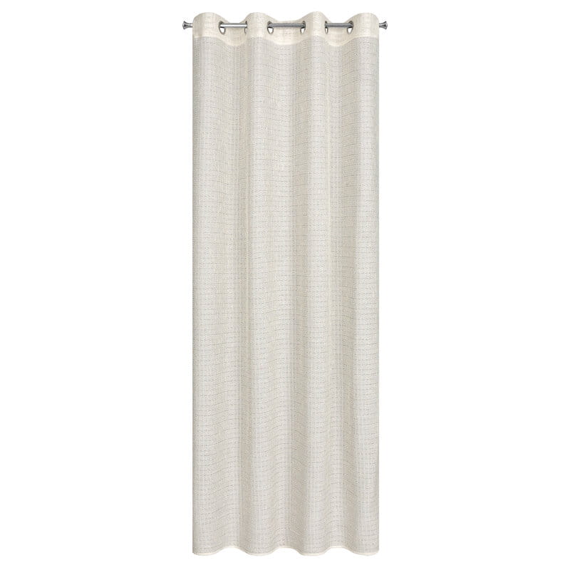 Zasłona gotowa boho lekka ecru 140X250 Naturalna