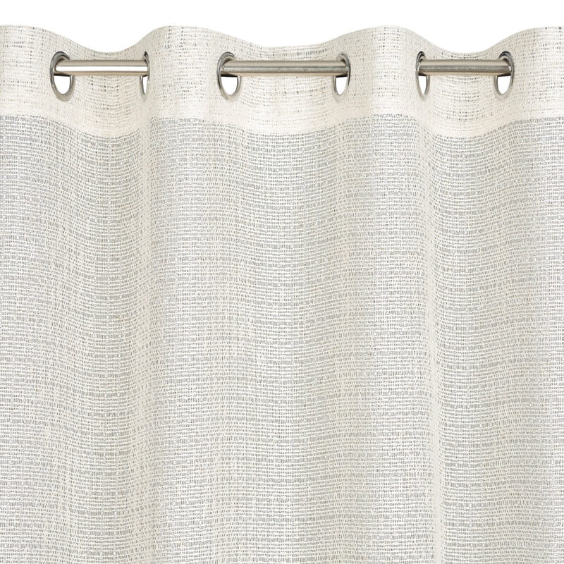 Zasłona gotowa boho lekka ecru 140X250 Naturalna