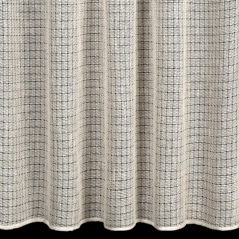 Zasłona gotowa boho lekka ecru 140X250 Naturalna