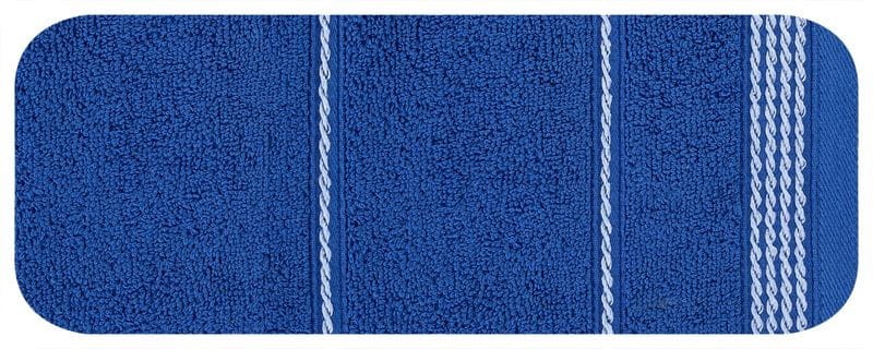 RĘCZNIK Kąpielowy Frotte 50X90 CM GRANATOWY