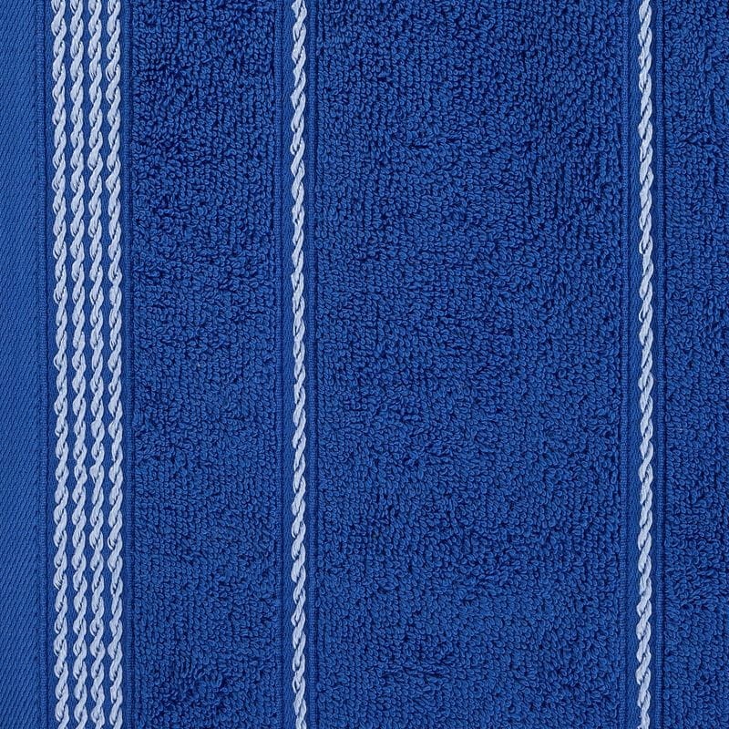 RĘCZNIK Kąpielowy Frotte 50X90 CM GRANATOWY