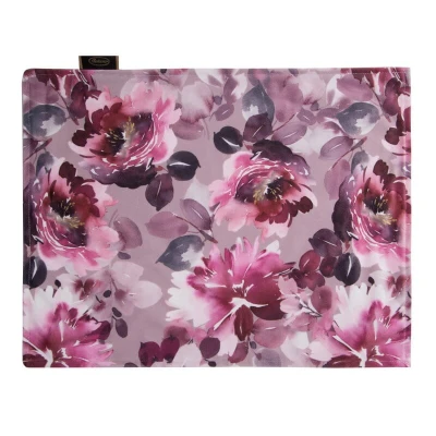 Obrus Bieżnik Welurowy Velvet 1 30X40 CM PUDROWY