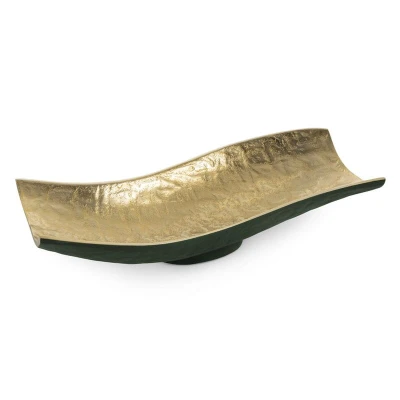 MISA DEKORACYJNA PEDRO2 33X15X8 CM Złota