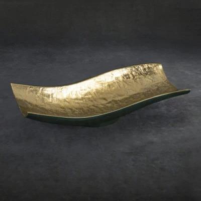 MISA DEKORACYJNA PEDRO2 33X15X8 CM Złota