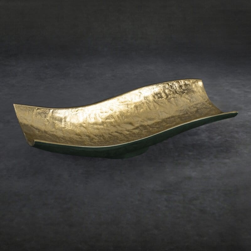 MISA DEKORACYJNA PEDRO2 33X15X8 CM Złota