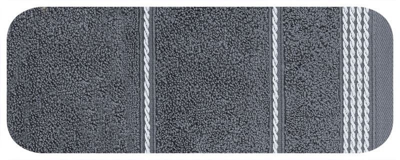 RĘCZNIK Kąpielowy Frotte 50X90 CM STALOWY