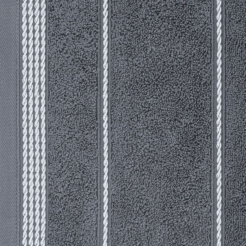 RĘCZNIK Kąpielowy Frotte 50X90 CM STALOWY