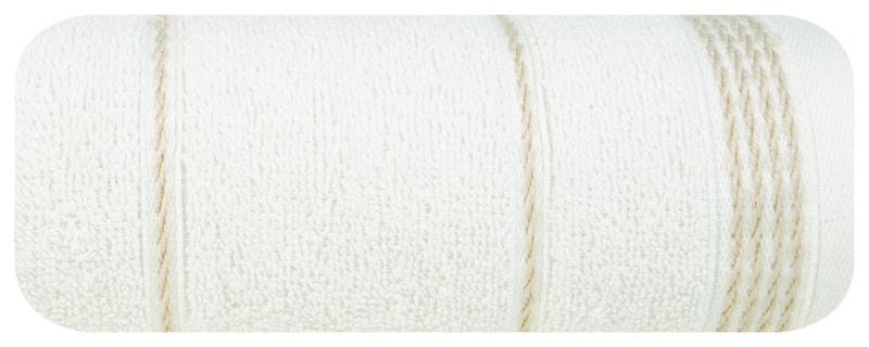 RĘCZNIK Kąpielowy Frotte 50X90 CM KREMOWY