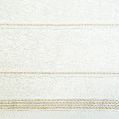 RĘCZNIK Kąpielowy Frotte 50X90 CM KREMOWY