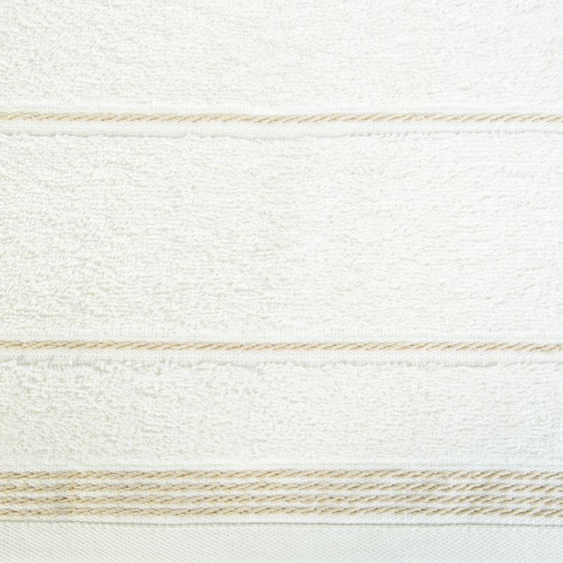 RĘCZNIK Kąpielowy Frotte 50X90 CM KREMOWY