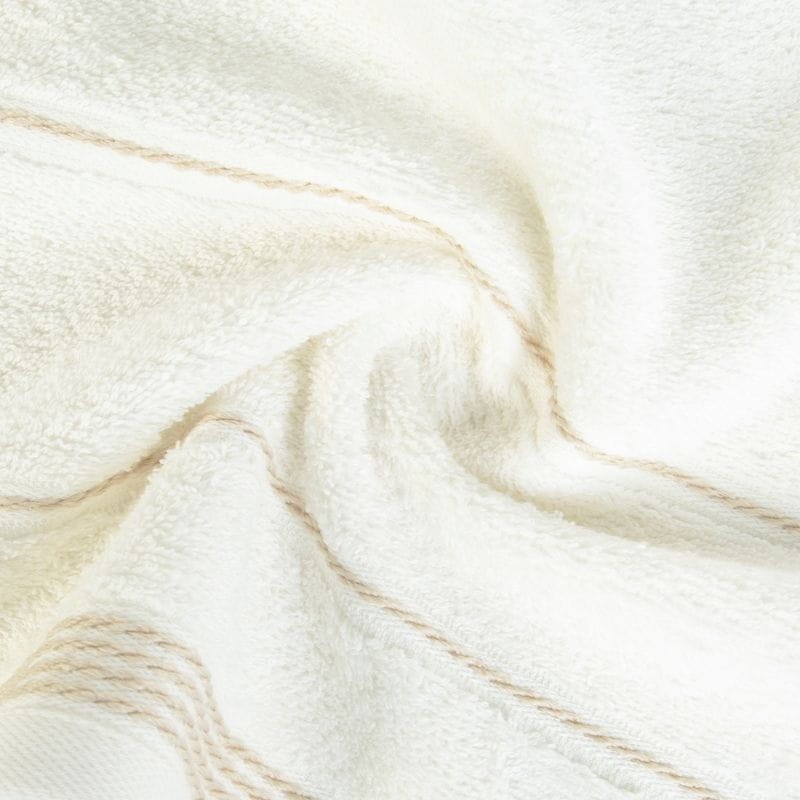 RĘCZNIK Kąpielowy Frotte 50X90 CM KREMOWY