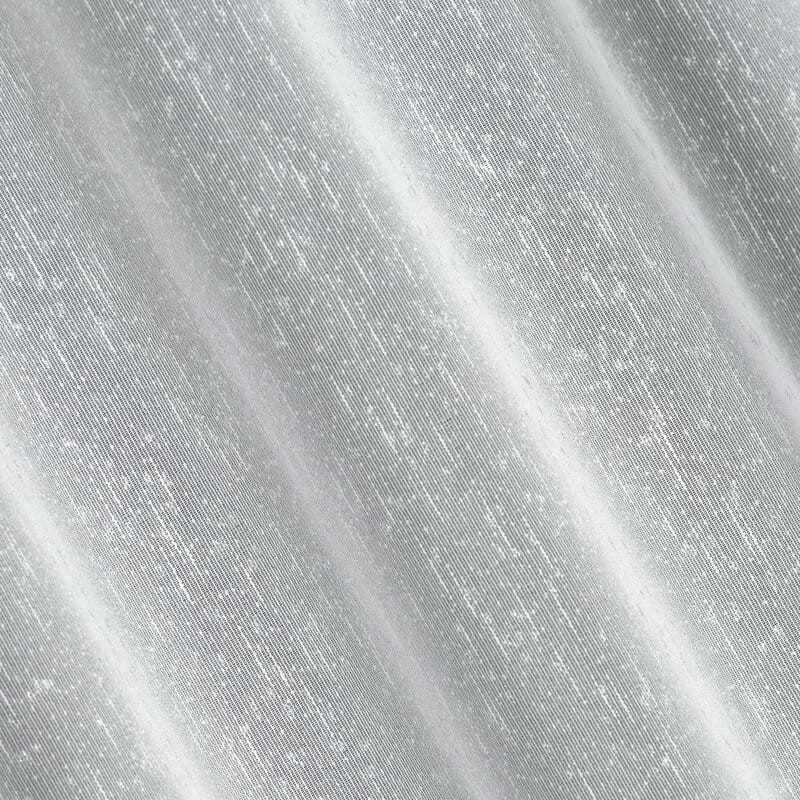 Firana gotowa Przelotki Kółka 300X250 CM Biała