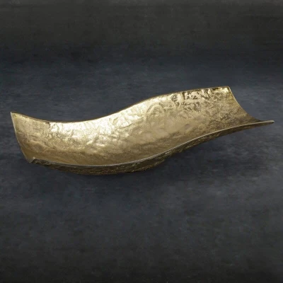 MISA DEKORACYJNA PEDRO2 39X16X9 CM Złota