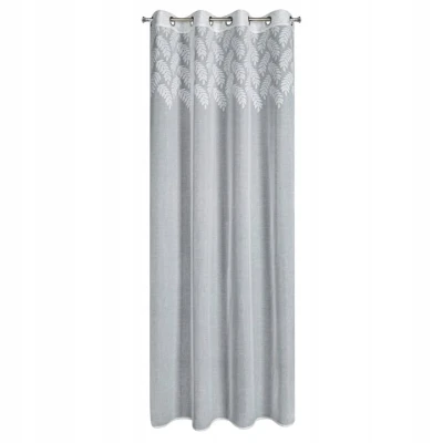 FIRANA GOTOWA ANET ORTEX 140X250 CM Biała