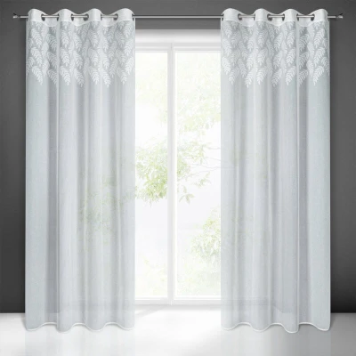 FIRANA GOTOWA ANET ORTEX 140X250 CM Biała