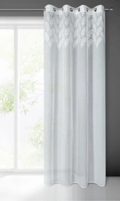 FIRANA GOTOWA ANET ORTEX 140X250 CM Biała