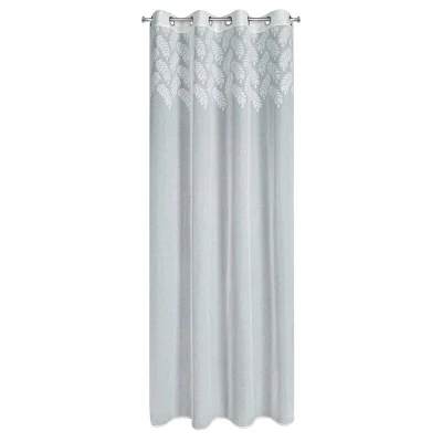FIRANA GOTOWA ANET ORTEX 140X250 CM Biała