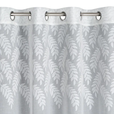 FIRANA GOTOWA ANET ORTEX 140X250 CM Biała