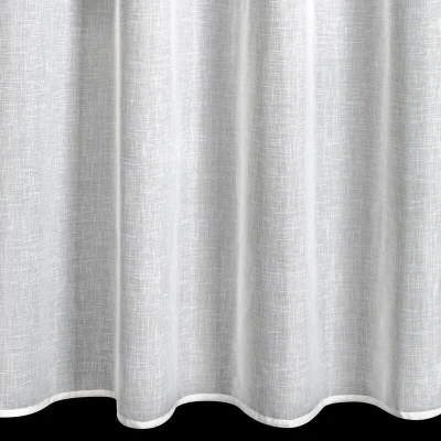 FIRANA GOTOWA ANET ORTEX 140X250 CM Biała