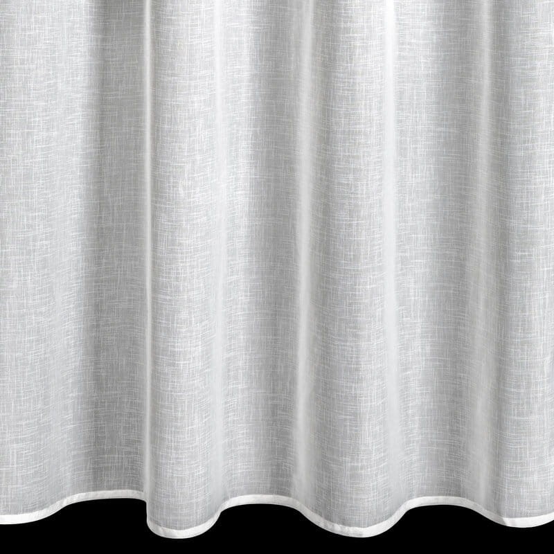 FIRANA GOTOWA ANET ORTEX 140X250 CM Biała
