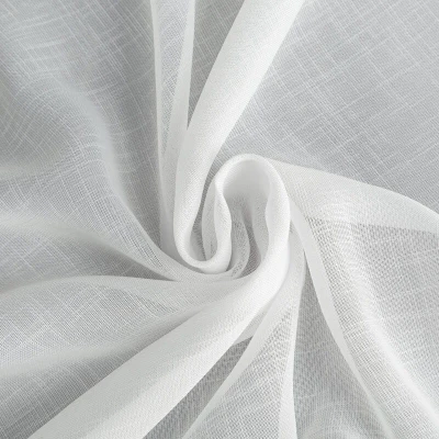 FIRANA GOTOWA ANET ORTEX 140X250 CM Biała