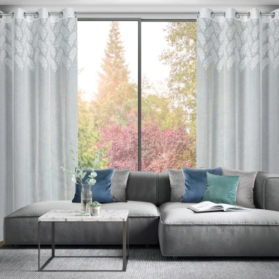 FIRANA GOTOWA ANET ORTEX 140X250 CM Biała