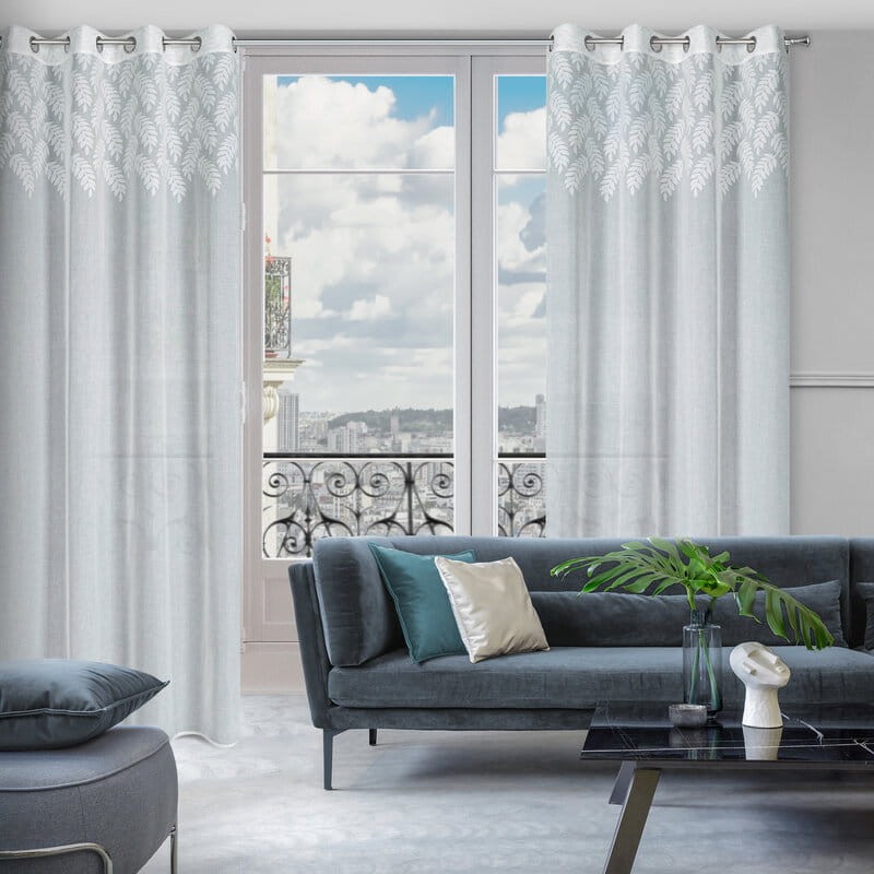 FIRANA GOTOWA ANET ORTEX 140X250 CM Biała