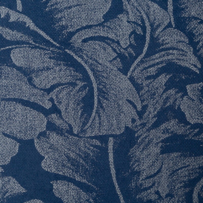 Zasłona gotowa niebieska srebrna 140X270 Granatowa