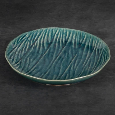 PATERA DEKORACYJNA REA 25X5 CM ZIELONY