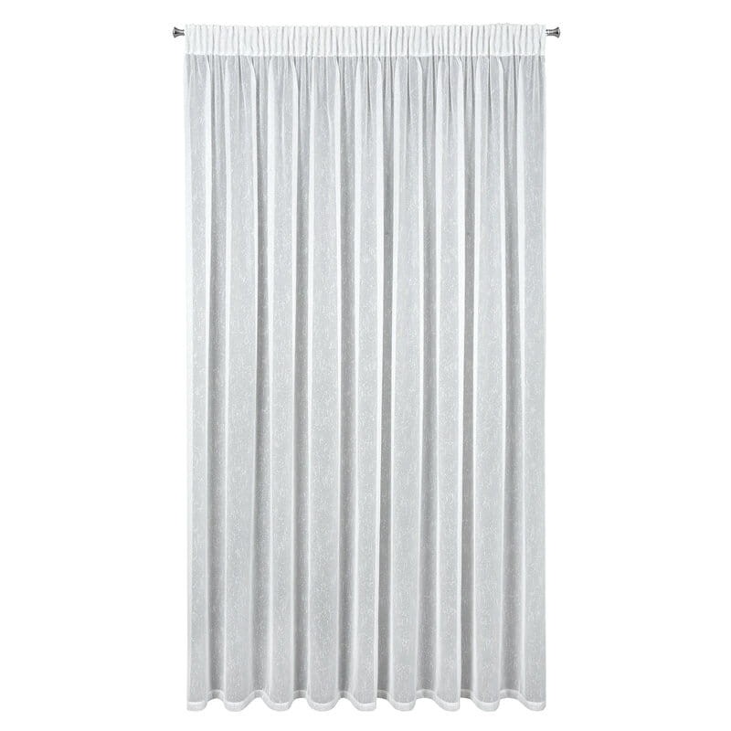 Firana gotowa KELLY NA TAŚMIE 300 X 250 CM Biała