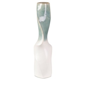 WAZON DEKORACYJNY LIANA 16X62 CM KREMOWY