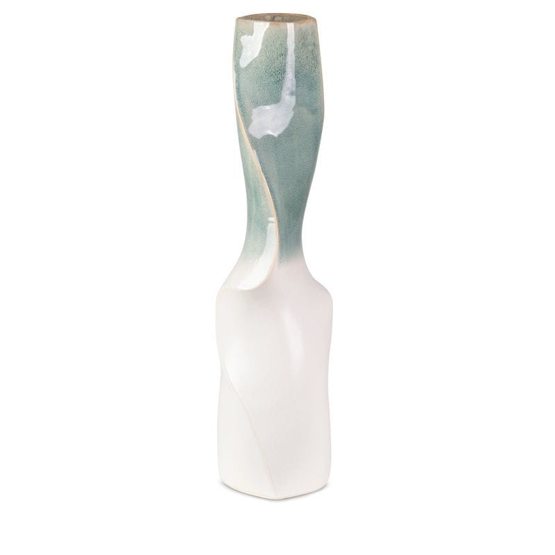 WAZON DEKORACYJNY LIANA 16X62 CM KREMOWY