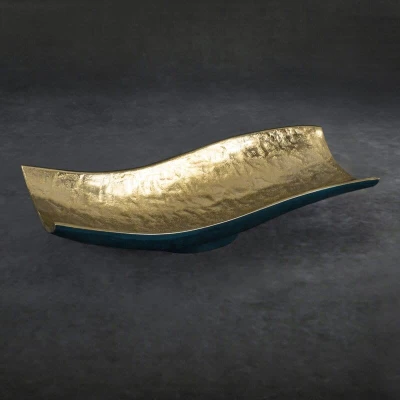 MISA DEKORACYJNA PEDRO2 33X15X8 CM Granatowa