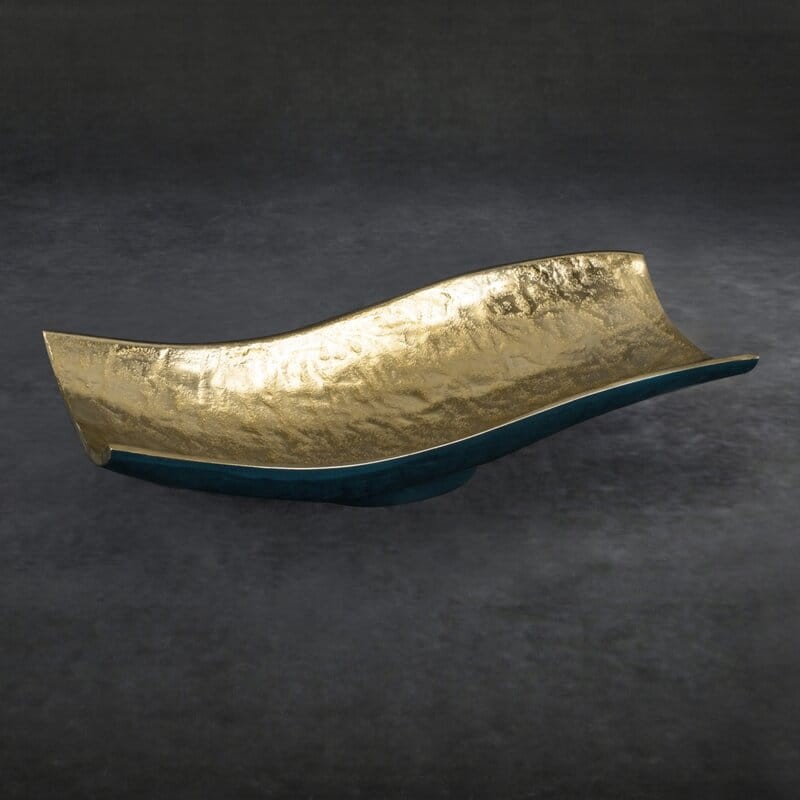 MISA DEKORACYJNA PEDRO2 33X15X8 CM Granatowa