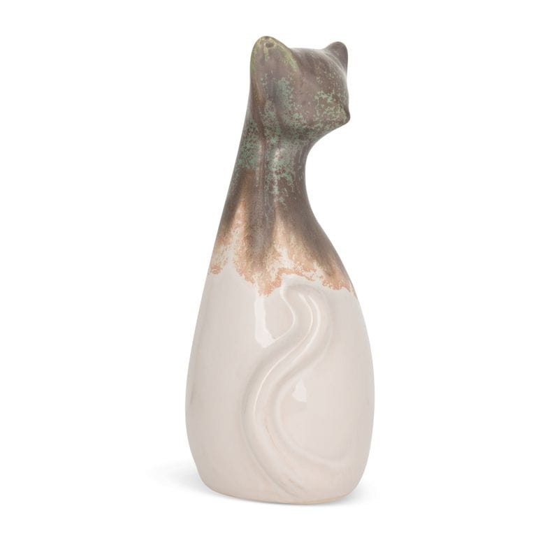 FIGURKA DEKORACYJNA KATIA 13X12X32 CM KREMOWY
