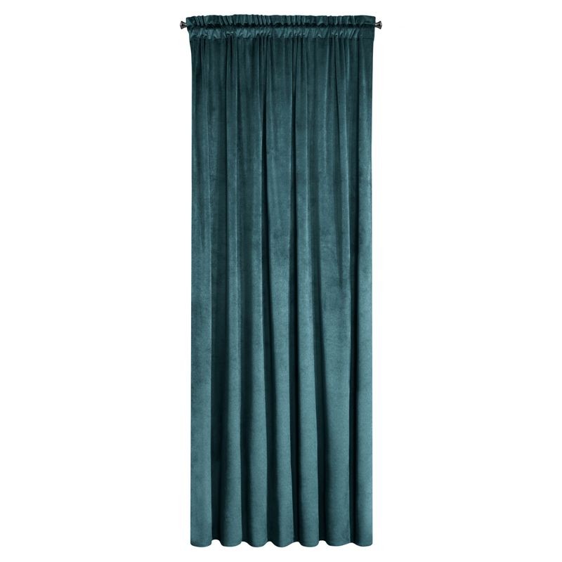 Zasłona Velvet Welur Welwet 140X270 Ciemnoniebieska