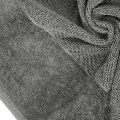 RĘCZNIK Bawełniany Frotte 50X90 CM STALOWY