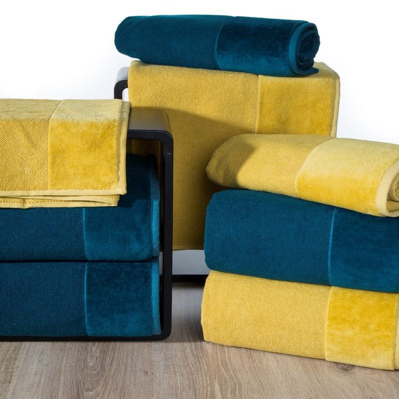 RĘCZNIK Bawełniany Frotte 50X90 CM STALOWY