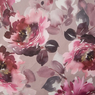Obrus Bieżnik Welurowy Velvet 1 35X180 CM PUDROWY