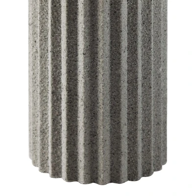 Lampa Dekoracyjna Glamour 16x40cm Biała