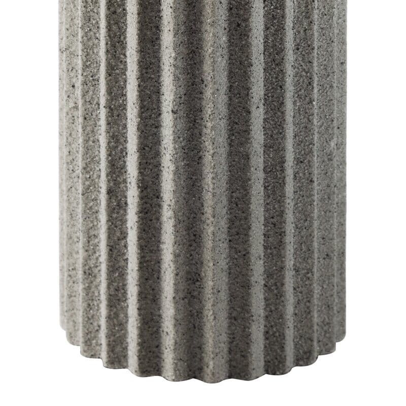 Lampa Dekoracyjna Glamour 16x40cm Biała