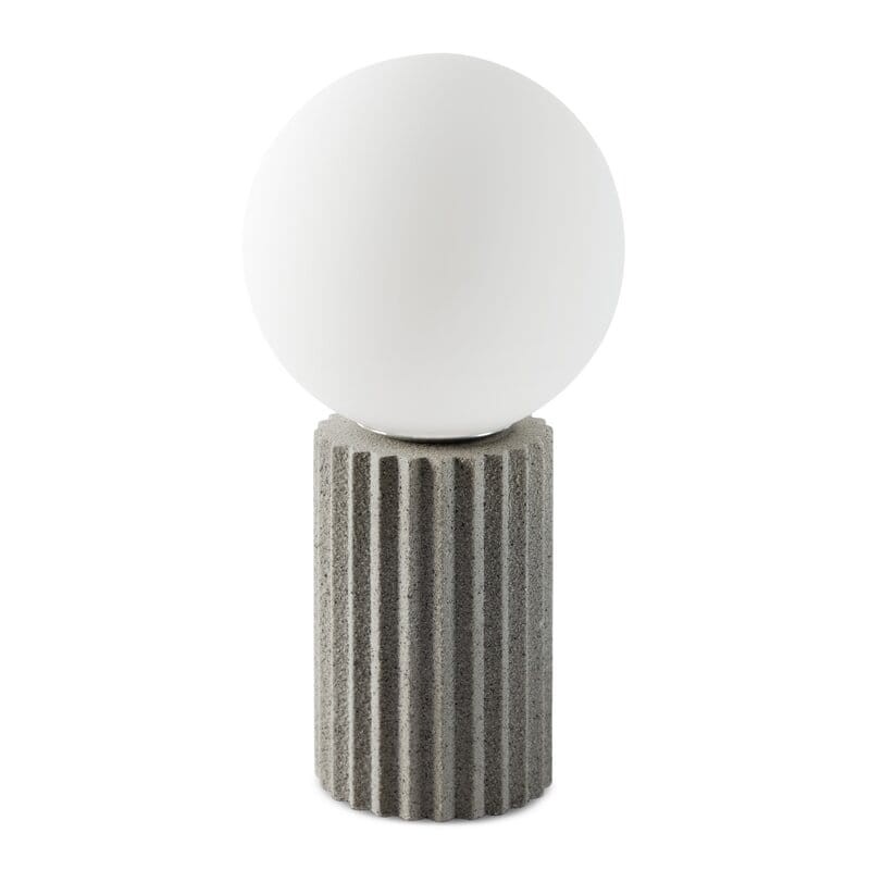Lampa Dekoracyjna Glamour 16x40cm Biała