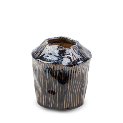 Wazon Dekoracyjny 13x14cm Granatowy