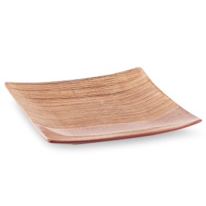 Patera Dekoracyjna Taca 27x27x5cm Czerwona