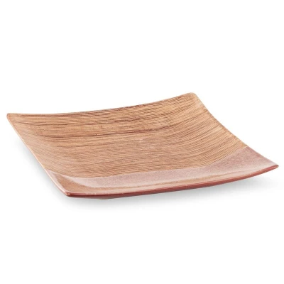 Patera Dekoracyjna Taca 27x27x5cm Czerwona