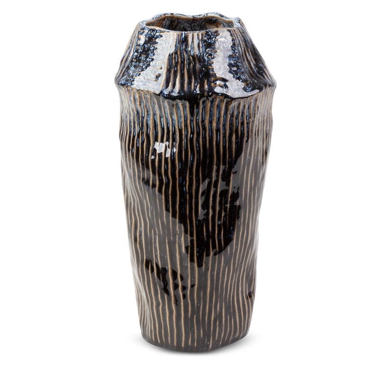 Wazon Dekoracyjny 16x32cm Granatowy